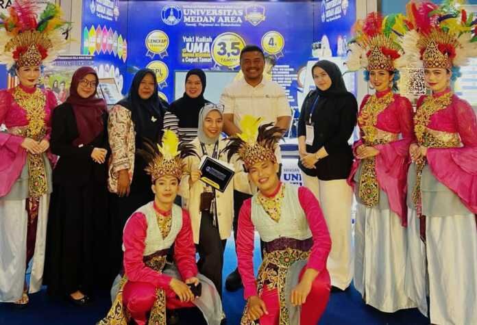 UMA Manfaatkan PRSU 2026 di Medan untuk Perkenalkan Kampus dan Layanan Pendaftaran Mahasiswa Baru