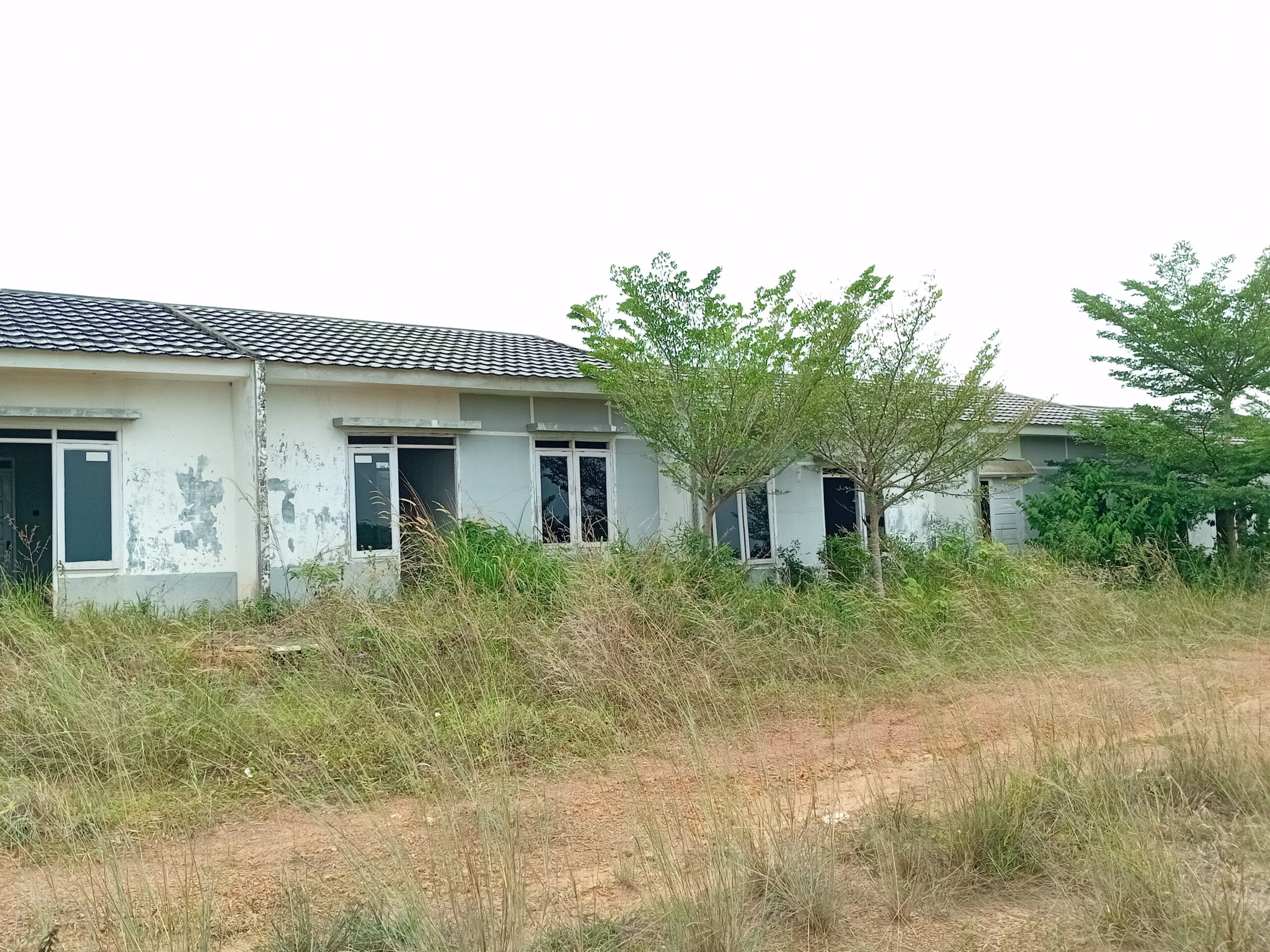 Delapan Rumah Hijau di Palembang Terbengkalai, Panel Surya Raib: Proyek Perumahan Subsidi Rp 110 Juta Kandas di Tengah Sengketa