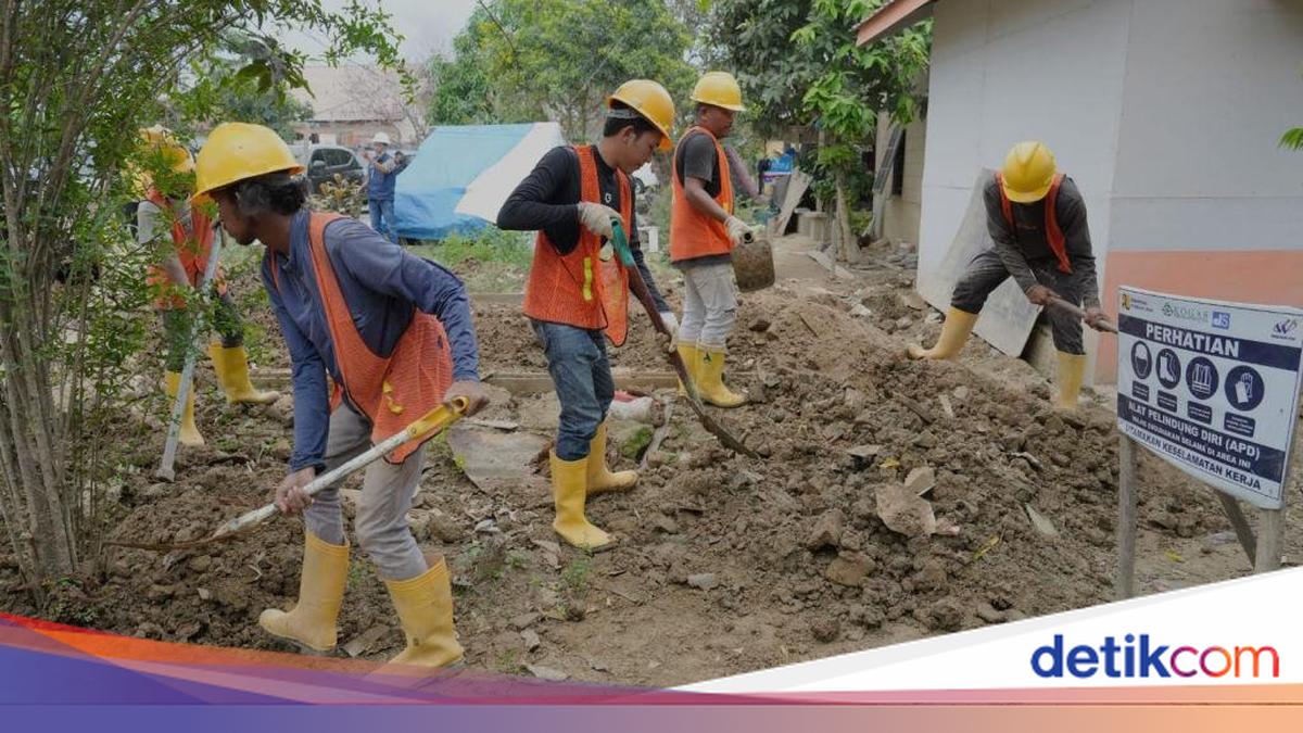 33.163 Ton Lumpur dan Sampah Bencana Diangkut KemenPU di Aceh, 650 Fasilitas Umum Dibersihkan