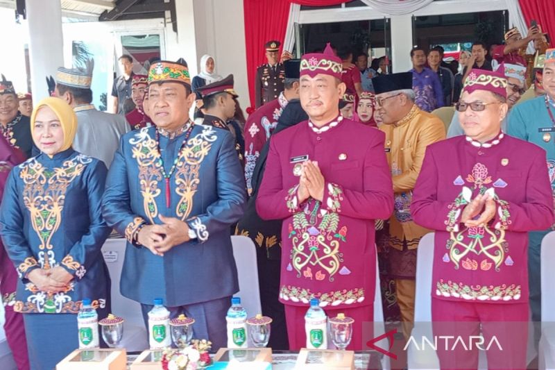 Bupati Masduki Ajak Warga Sukamara Jadikan HUT Ke-24 Momentum Refleksi dan Perkuat Gotong Royong