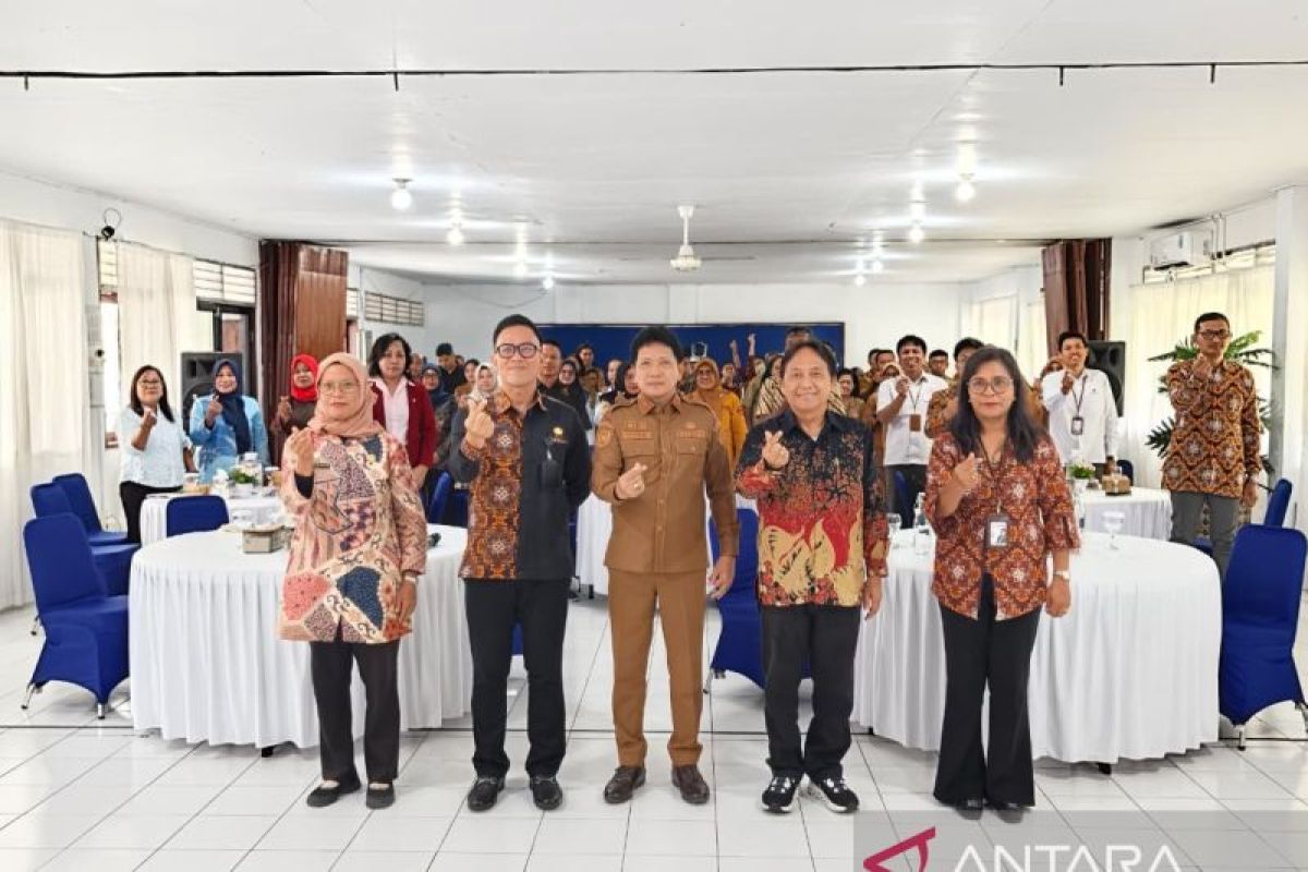 Pemprov Maluku Perkuat Kampung KB Jadi Ujung Tombak Kapitalisasi Bonus Demografi Indonesia 2030