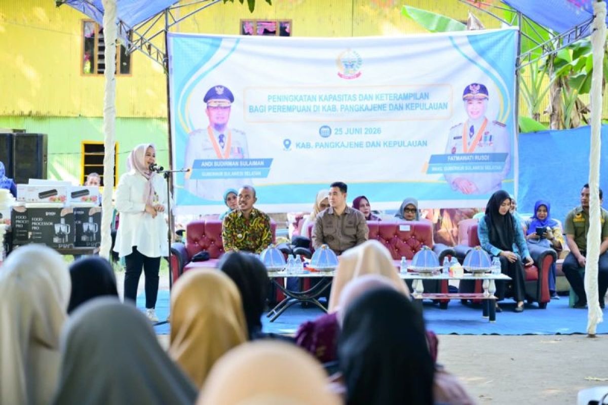 Pemprov Sulsel Salurkan Bantuan Alat Ikan Asap dan Nugget ke 60 Kelompok UMKM di Pesisir Pangkep, Targetkan Produk Pulau Sabutung Tembus Pasar Digital