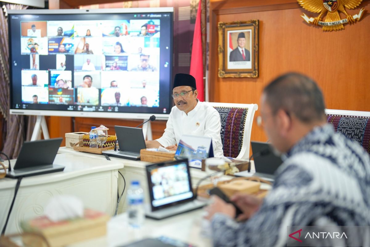 Mensos Gus Ipul Minta Seluruh Unit Kerja Kemensos Bahu-membahu Sukseskan MPLS Sekolah Rakyat 14 Juli 2026
