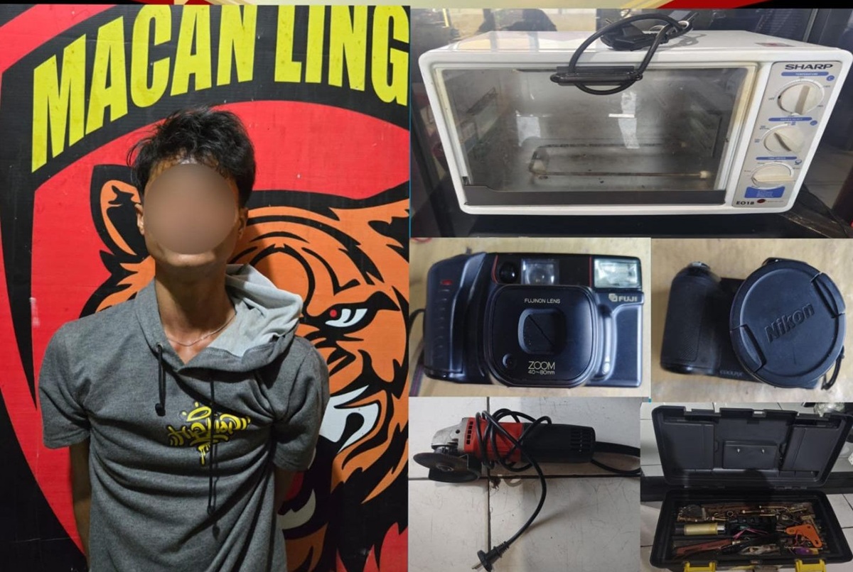 Tetangga Sendiri Jadi Tersangka, Rumah di Lubuklinggau Dibobol Maling Saat Korban Beli Makan, Kerugian Rp 30 Juta