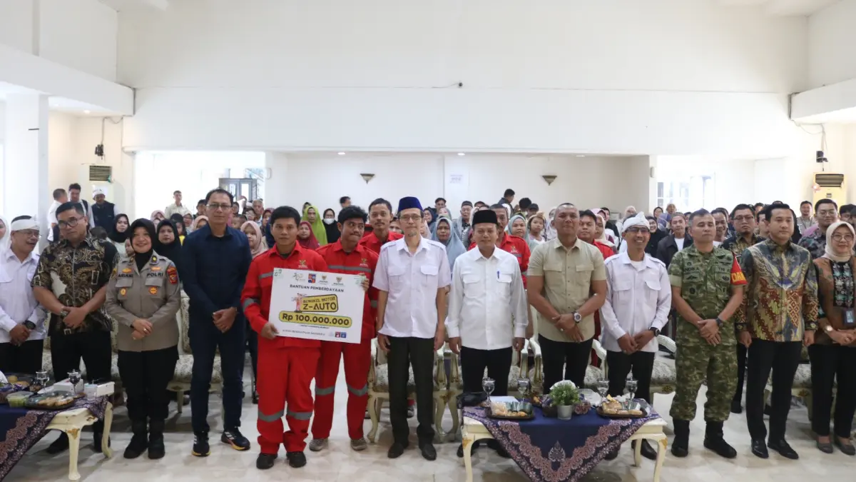 Baznas Kota Bogor Luncurkan 3 Program Ekonomi Baru di HJB ke-544, Bantu Ratusan Duafa Kembali Berusaha
