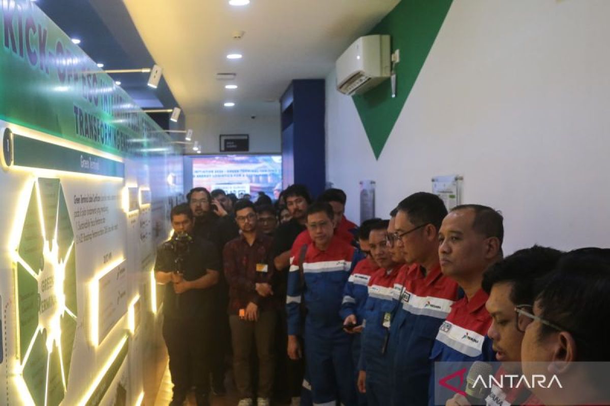 Terminal LPG Tanjung Sekong Cilegon Raih Sertifikasi Terminal Hijau Dunia, Pertamina Targetkan Enam Fasilitas Lain Menyusul