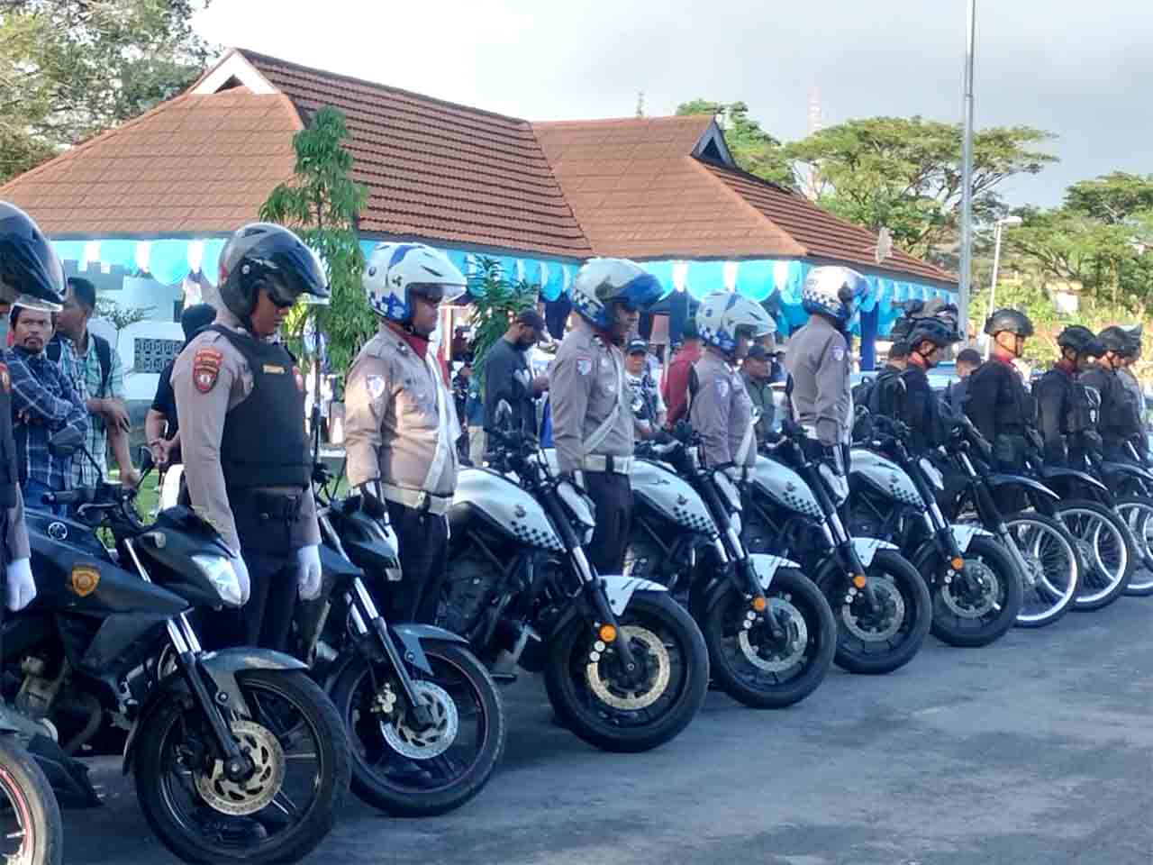 Peringati Hari Bhayangkara ke-80, Polda Maluku Akui Pelayanan Belum Sempurna dan Berkomitmen Terus Berbenah