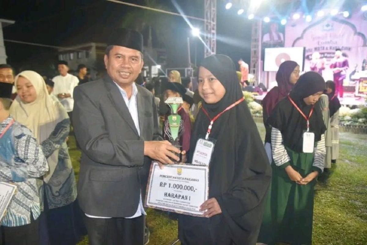 450 Hafiz Ikut Lomba MDTA dan Hafiz Cilik Kota Pariaman, Kemenag Sebut Pertama di Sumatera Barat