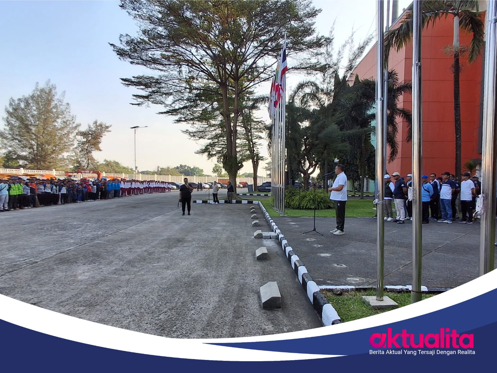 Pemkab Bogor Pastikan Stadion Pakansari 100 Persen Siap untuk Piala AFF 2026, Gelar Kerja Bakti Massal Libatkan Seluruh OPD