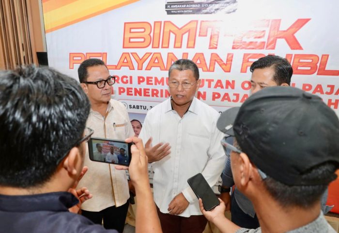 Pemkot Batam Gencarkan Digitalisasi Pajak Daerah demi Kemandirian Fiskal, Bimtek Opsen PKB Digelar