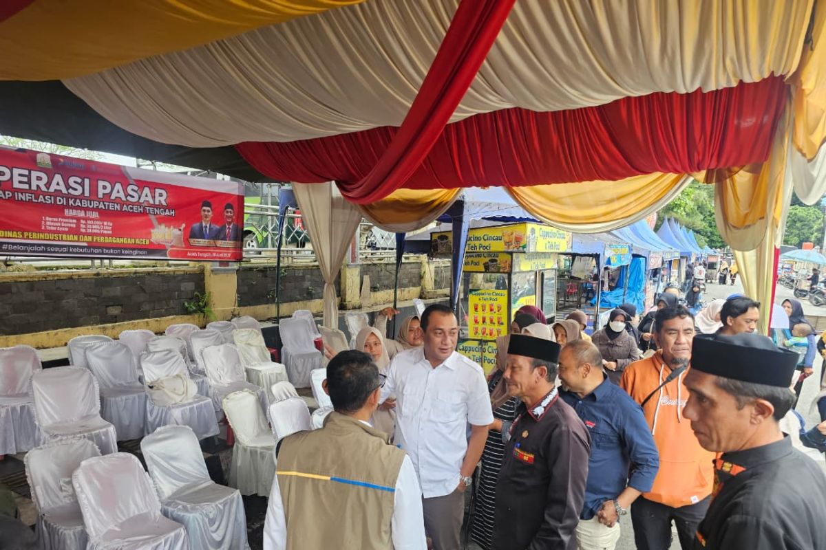 Pemerintah Aceh Gelar Pasar Murah di Takengon, Subsidi 7 Ton Beras dan 1.200 Liter Minyak Goreng Tekan Inflasi Pasca-Banjir