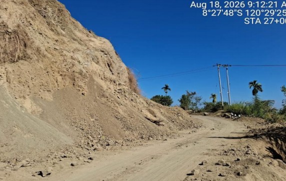 Pemulihan Infrastruktur Flores: 34 Longsor dan 9 Jembatan Berhasil Ditangani PU