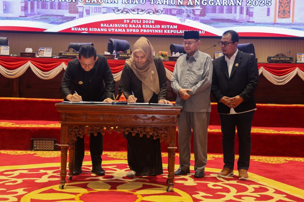 DPRD Kepri Sahkan Ranperda Pertanggungjawaban APBD 2025, Aset Daerah Susut Rp290 Miliar Jadi Rp6,8 Triliun