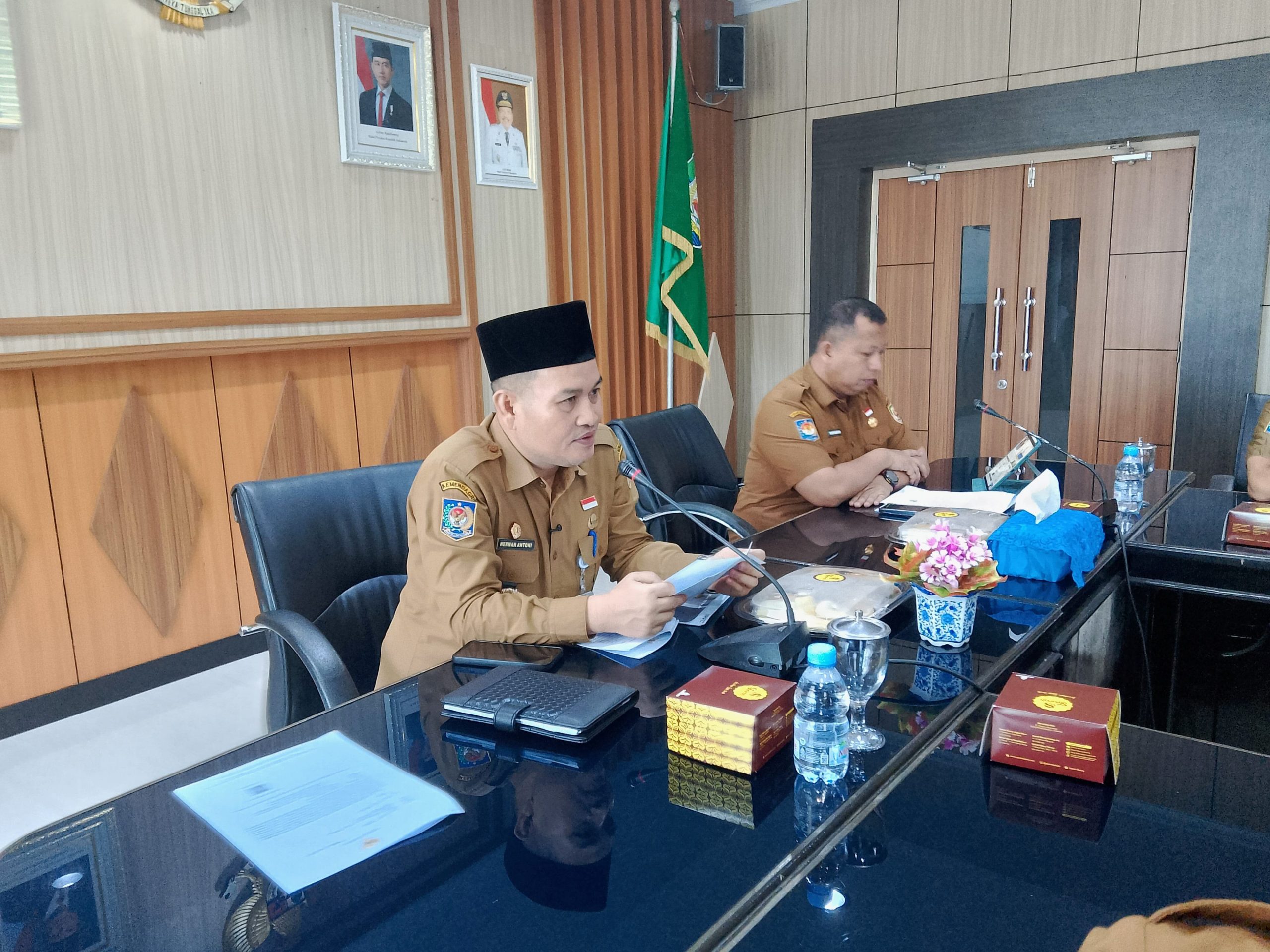 TPST Regional Bengkulu Ditargetkan Ubah Sampah Jadi Bahan Bakar PLTU, Sekda Minta Dukungan Offtaker
