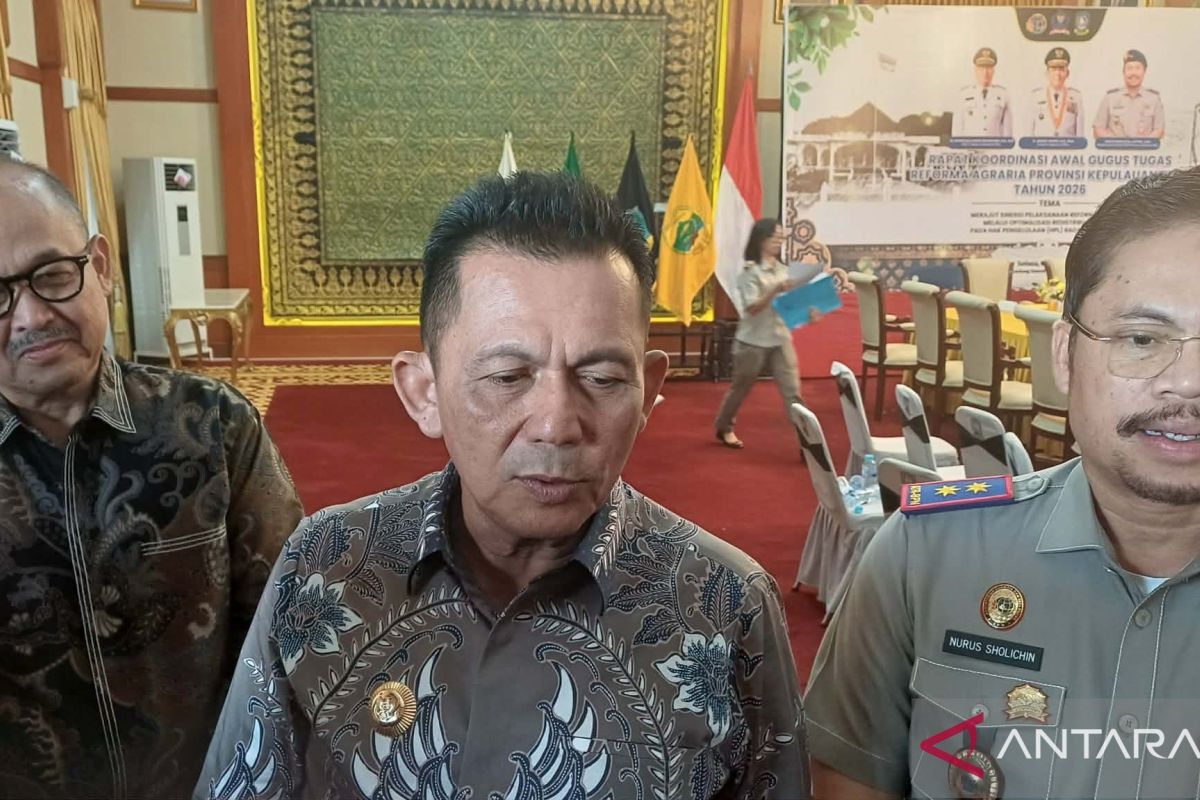 GTRA Kepri Targetkan Redistribusi 2.500 Hektare Tanah ke 1.200 Warga Bintan Mulai 2026, Pakai Skema Hak Pakai 10 Tahun