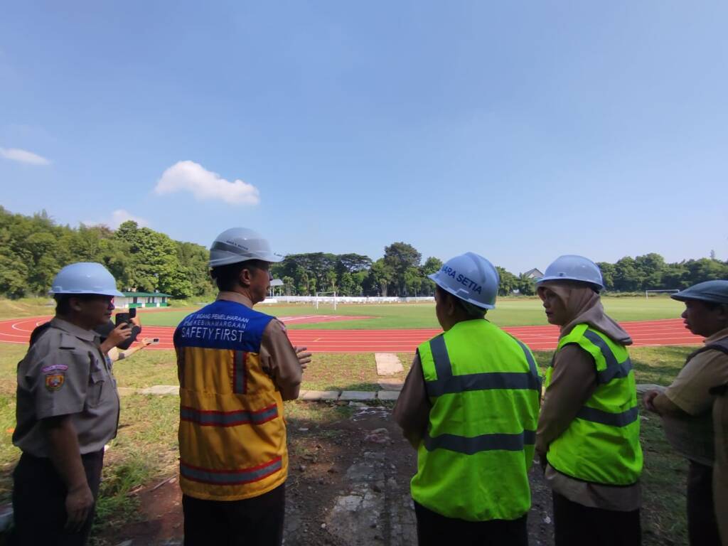 Revitalisasi GOR Pajajaran di Kota Bogor Resmi Dimulai, Fasilitas Olahraga Ikonik Itu Tak Berubah Sejak 1982