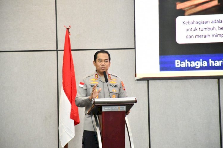 Polda NTT Gelar Seminar Smart Parenting Sambut HUT Bhayangkara ke-80, Kapolda Soroti Lemahnya Komunikasi Keluarga