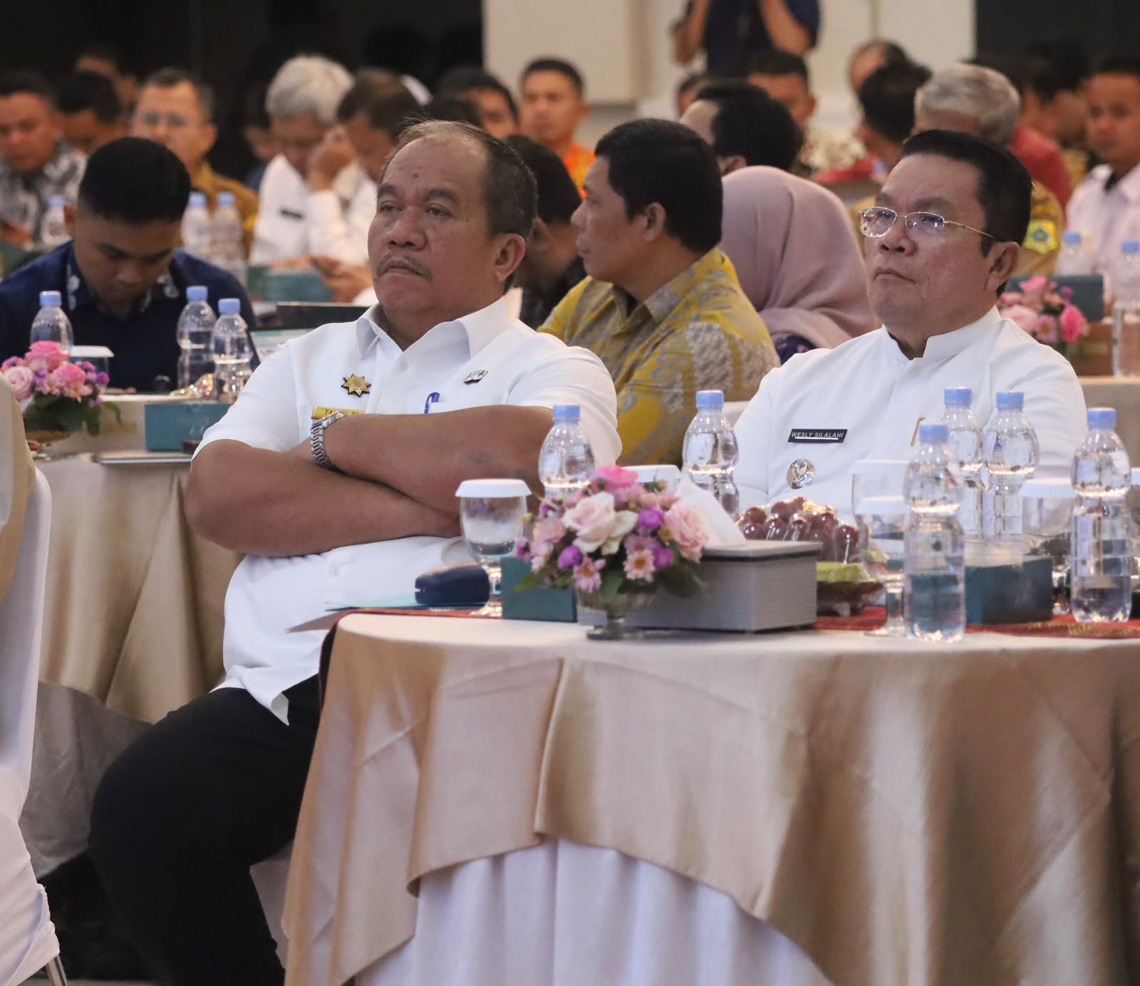 Bupati Asahan Ikuti Arahan Gubernur Sumut Soal Penggunaan Dana TKD Tambahan 2026 untuk Pemulihan Bencana