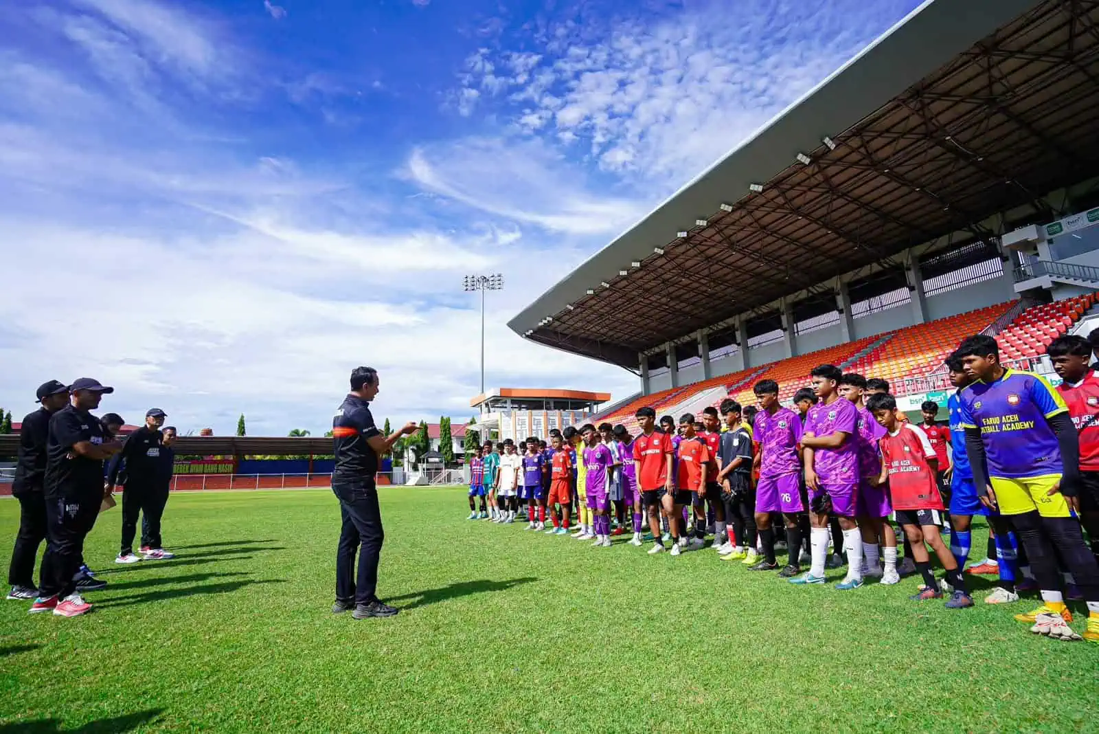 Persiraja Banda Aceh Daftarkan 18 Talenta Muda ke Basis Data Nasional PSSI, Target Lahirkan Pemain Timnas dari Aceh