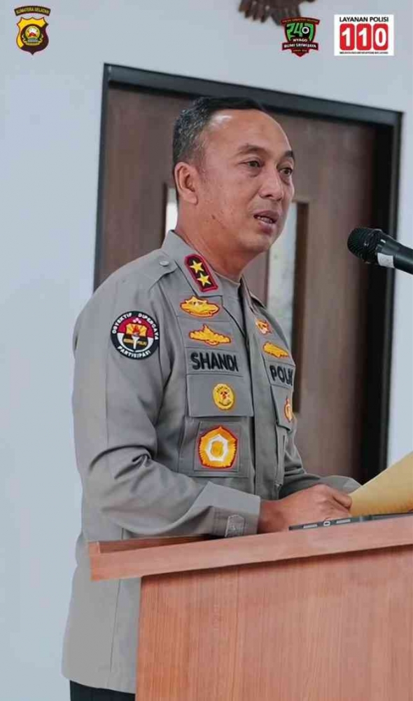 Kapolda Sumsel Irjen Sandi Nugroho Bekali Siswa SMA Taruna Nusantara Pagar Alam Soal Etika Digital hingga Bahaya Judi Online