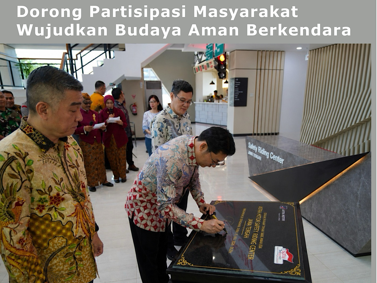 Fasilitas Safety Riding Center Astra Motor di Semarang Resmi Beroperasi, Dibangun di Lahan 1 Hektar