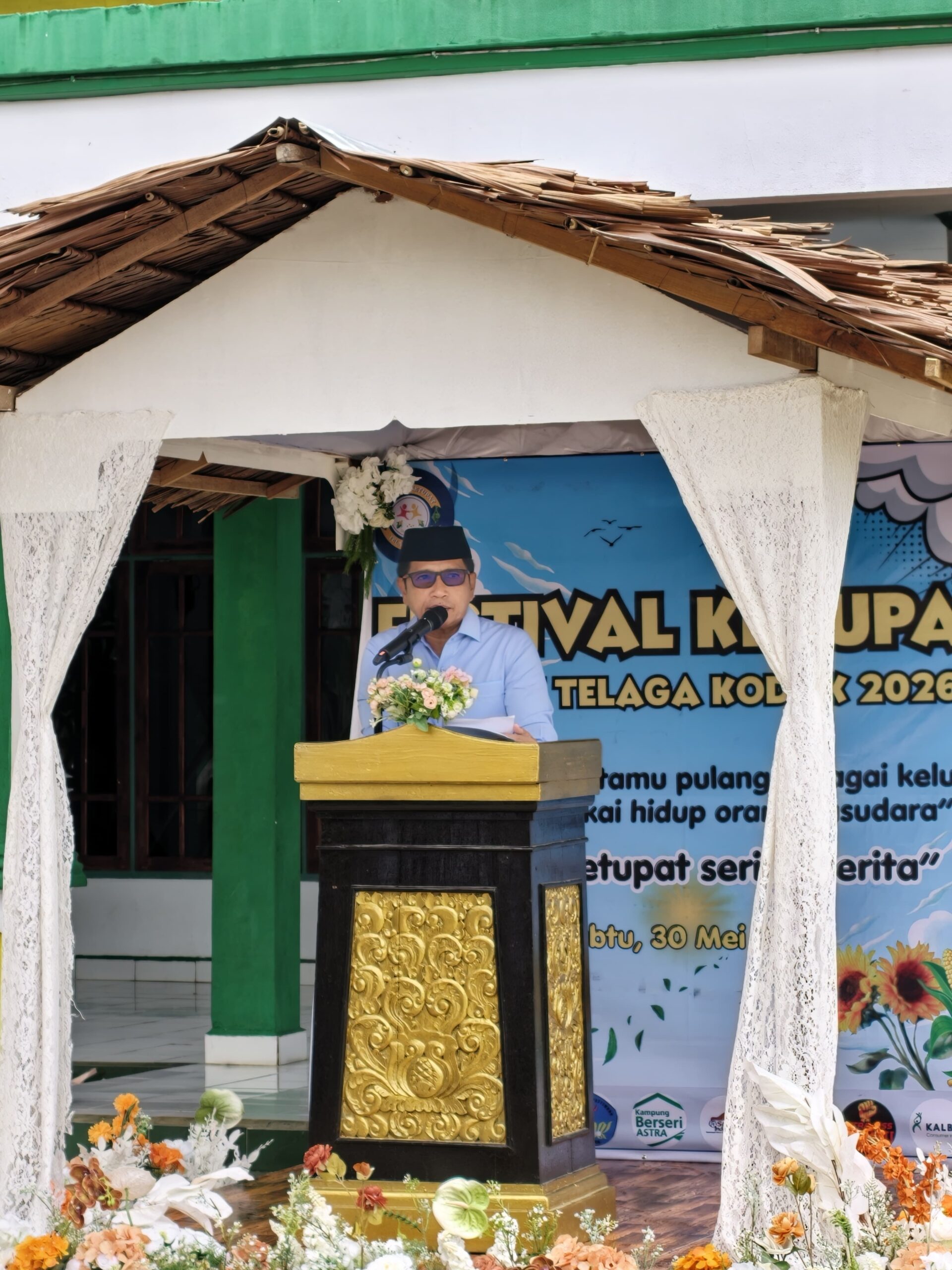 Festival Ketupat Dusun Telaga Kodok 2026 Resmi Dibuka, Perkuat Semangat Orang Basudara di Maluku Tengah