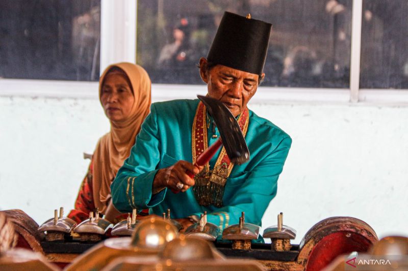 Gamelan Sekaten Kyai Nagawilaga dan Guntur Madu Mulai Ditabuh di Masjid Gedhe Kauman Yogyakarta, Tandai Maulid Nabi