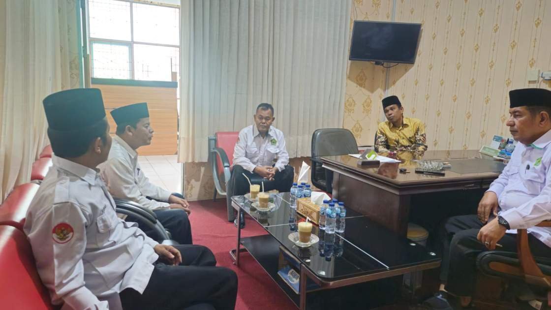 PC APRI Padang Konsultasi ke Kanwil Kemenag Sumbar, Satu-satunya Cabang yang Bersilaturahmi Langsung ke Bidang Urais