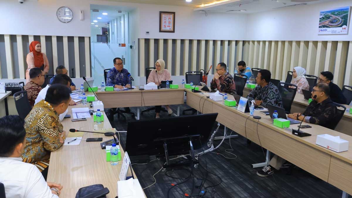 Progres Tol Palembang-Betung Capai 81,99%, Pemprov Sumsel Rapat Detail Teknis Crossing Box Agar Proyek Tak Molor