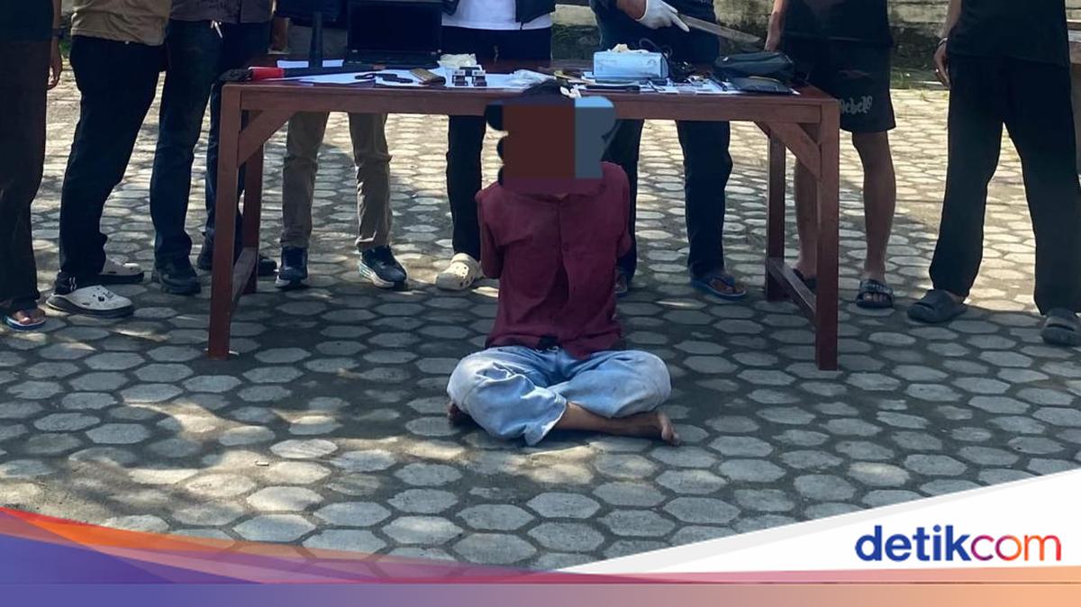 Warga Pesisir Barat Lampung Tembak Tetangga dengan Senapan Angin Mini PCP, 14 Amunisi Disita Polisi