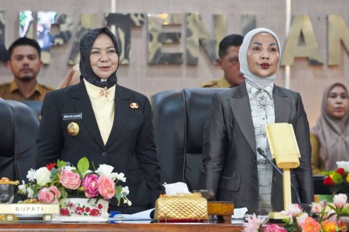 Plt Bupati Langkat Tiorita Minta 896 Pokir DPRD Ditindaklanjuti Perangkat Daerah di APBD 2026