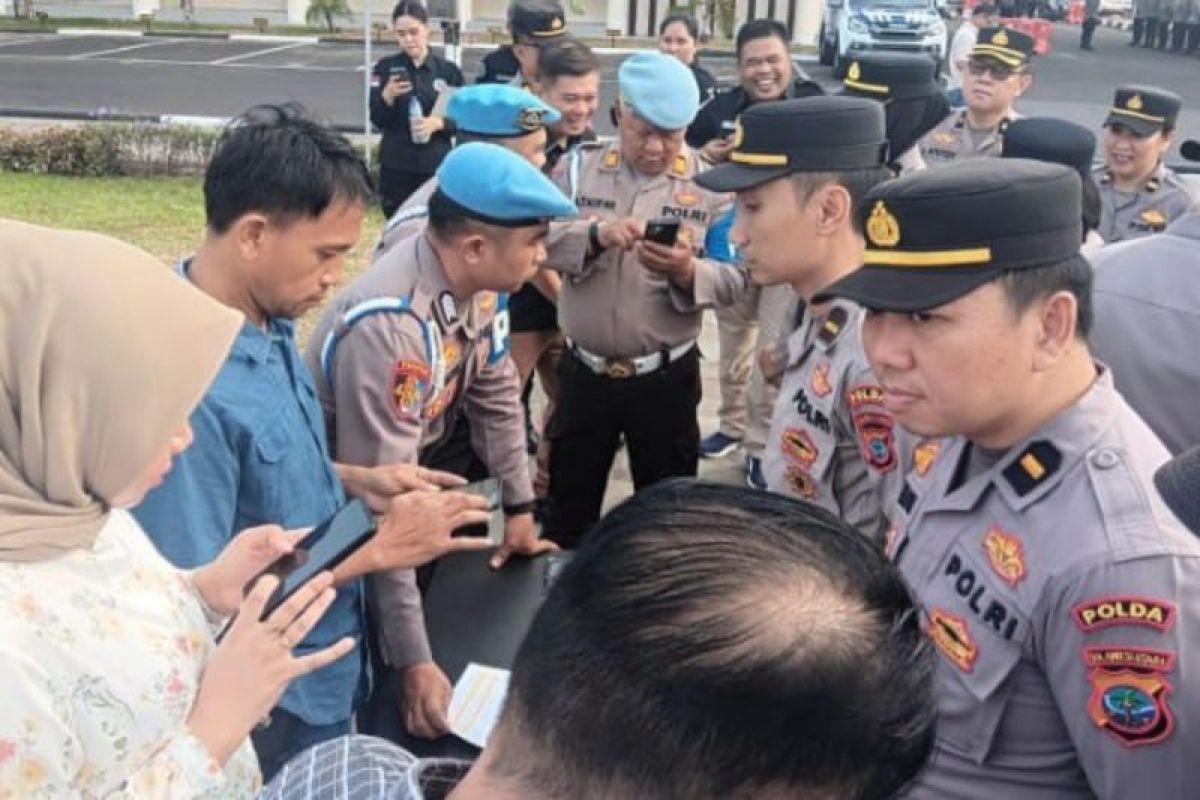 Polda Sulut Periksa Ponsel Seluruh Personel, Bid Propam Buru Anggota Terindikasi Judol dan Pinjol Ilegal
