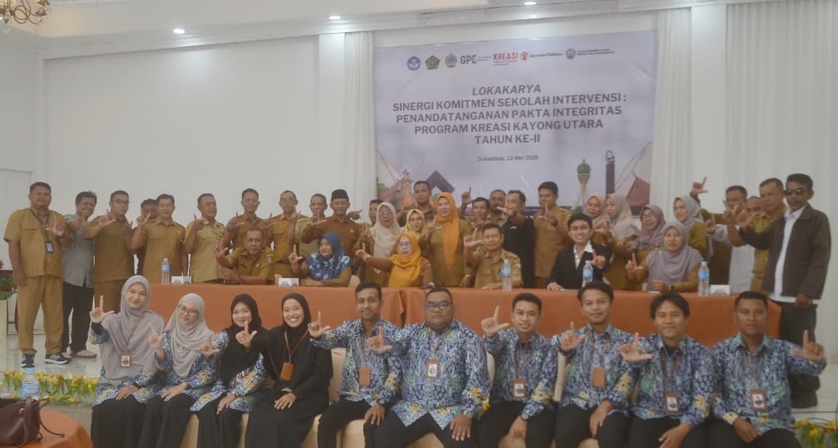 Program KREASI Tahun Kedua di Kayong Utara Jangkau 30 Sekolah, Fokus pada Pelatihan Guru Kelas Rendah dan Kepemimpinan Kepala Sekolah