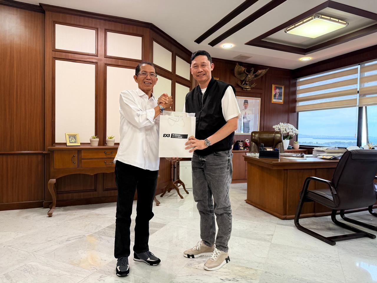 Wali Kota Batam Ajak Warga Ramaikan FIBA 3×3 Women’s Series dan Challenger 2026, 32 Tim dari 21 Negara Siap Bertanding