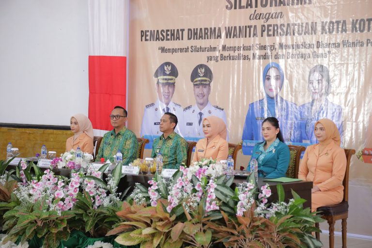 Wali Kota Kotamobagu Weny Gaib Hadiri Sertijab Ketua DWP, Tekankan Sinergi dengan PKK untuk Pemberdayaan Perempuan