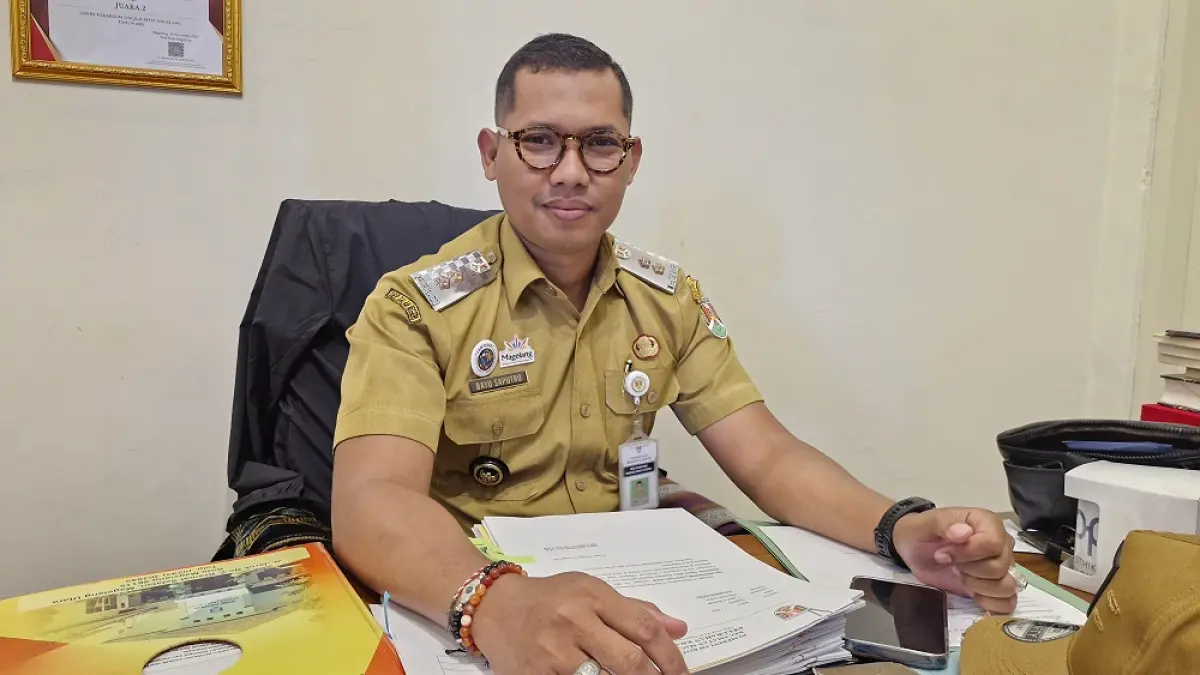 Lurah Kramat Selatan Kota Magelang Dorong Warga Manfaatkan Skrining Kesehatan JKN untuk Cegah Penyakit Kronis