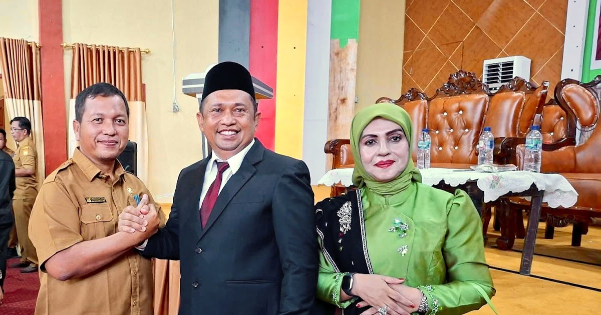 Asrul Assani Resmi Dilantik Jadi Sekda Kota Subulussalam, Ini Perjalanan Kariernya dari Aceh Singkil