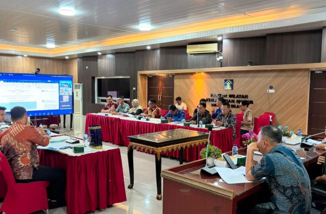 Kanwil Kemenkum Sumsel Sahkan Dua Raperbup OKU, Pastikan RKPD 2026 dan Aturan Internal RSUD Baturaja Tak Bertentangan dengan Hukum