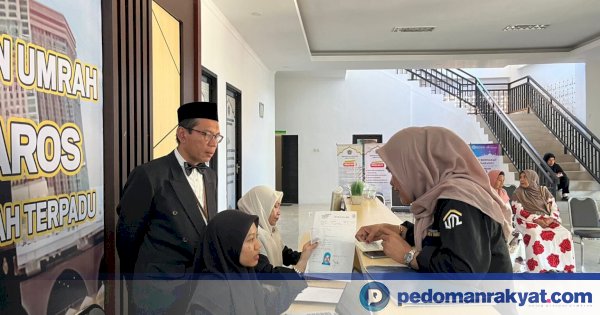 Minat Warga Maros Daftar Haji Tembus 400 Orang per Bulan, Masa Tunggu Capai 30 Tahun