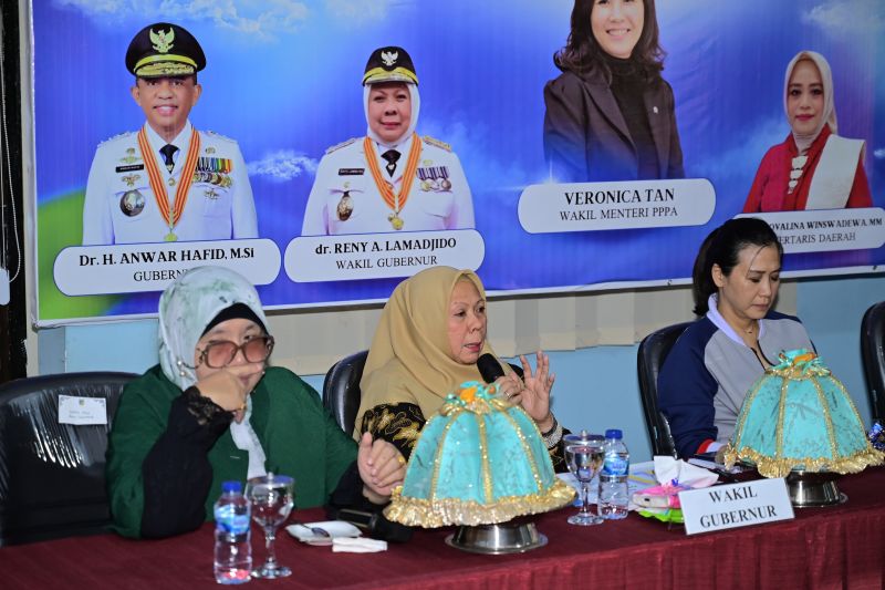 696 Kasus Kekerasan Perempuan dan Anak di Sulteng Sepanjang 2025, Wagub Sebut Banyak yang Tak Bisa Dipublikasi