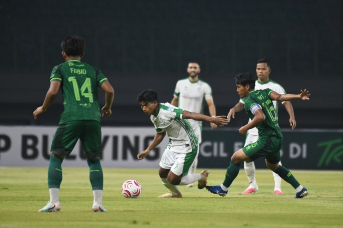 Javier Siverio Cetak Gol Tunggal, PSMS Medan Bungkam Adhyaksa FC 1-0 di Bekasi