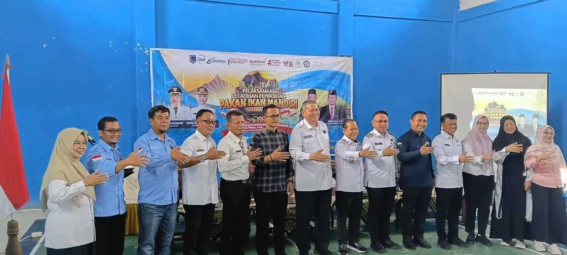 Bupati Lahat Raih Nilai Baik Pengendalian Inflasi dari Kemendagri, Sektor Perikanan Jadi Andalan