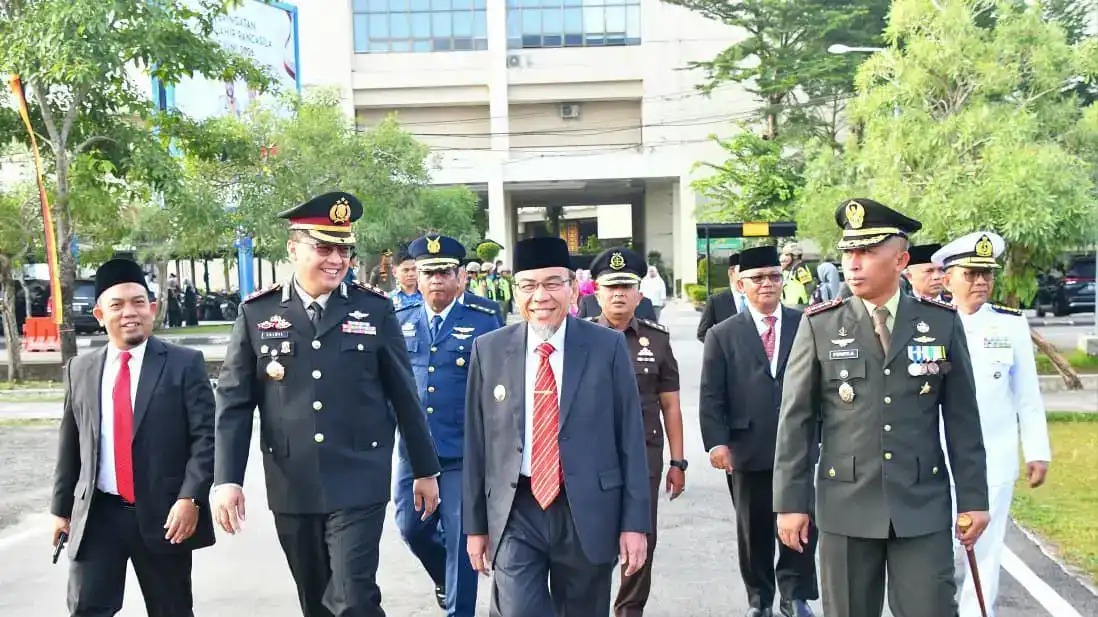 Wakil Wali Kota Padang Pimpin Upacara Hari Lahir Pancasila, Kampung Cina hingga Nias Jadi Simbol Kerukunan