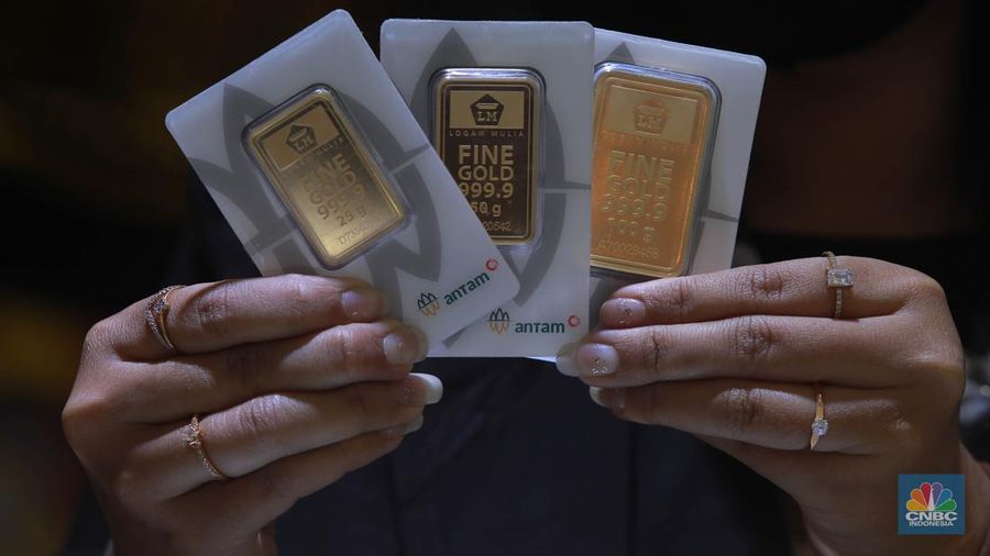 Harga Emas Antam Sentuh Rp2.711.000 per Gram, Rekor Tertinggi Sepanjang 2026