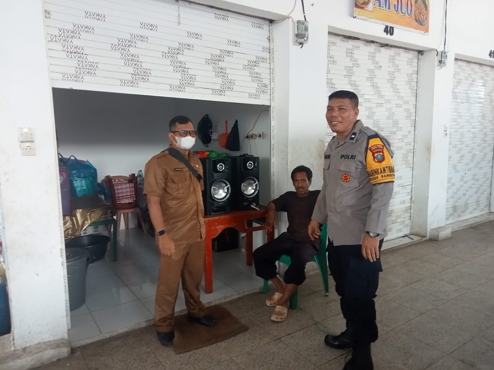 Polres Tebing Tinggi Datangi Pemilik Karaoke di Kelurahan Badak Berjuang, Warga Keluhkan Musik Larut Malam