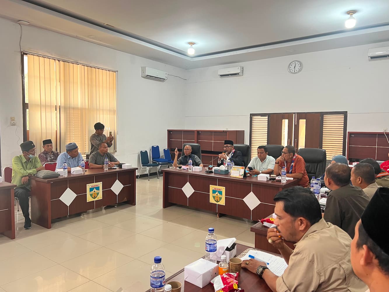Kwarda Jambi dan Dispora Gelar Rakor Final Persiapan Kontingen Pramuka Menuju Jambore Nasional
