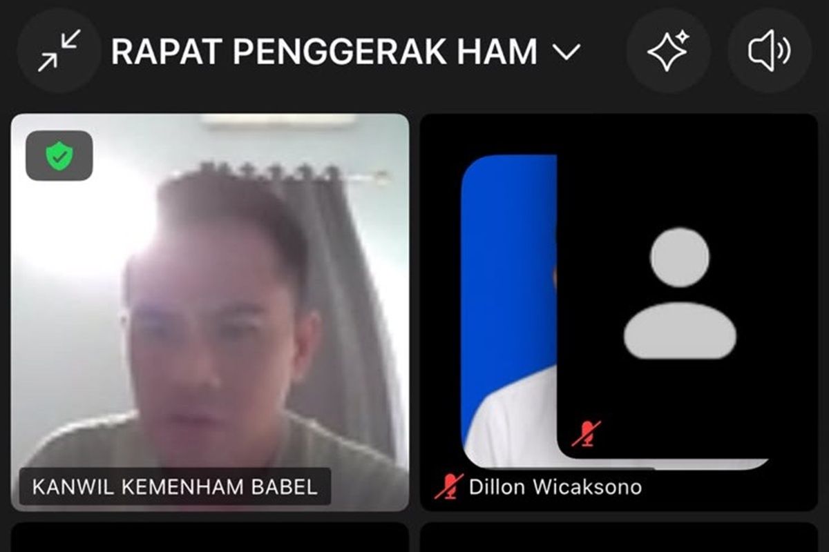 8 Desa dan Kelurahan di Babel Bahas Rencana Kerja Penggerak HAM, Fokus pada Bansos Terindikasi Judi Online
