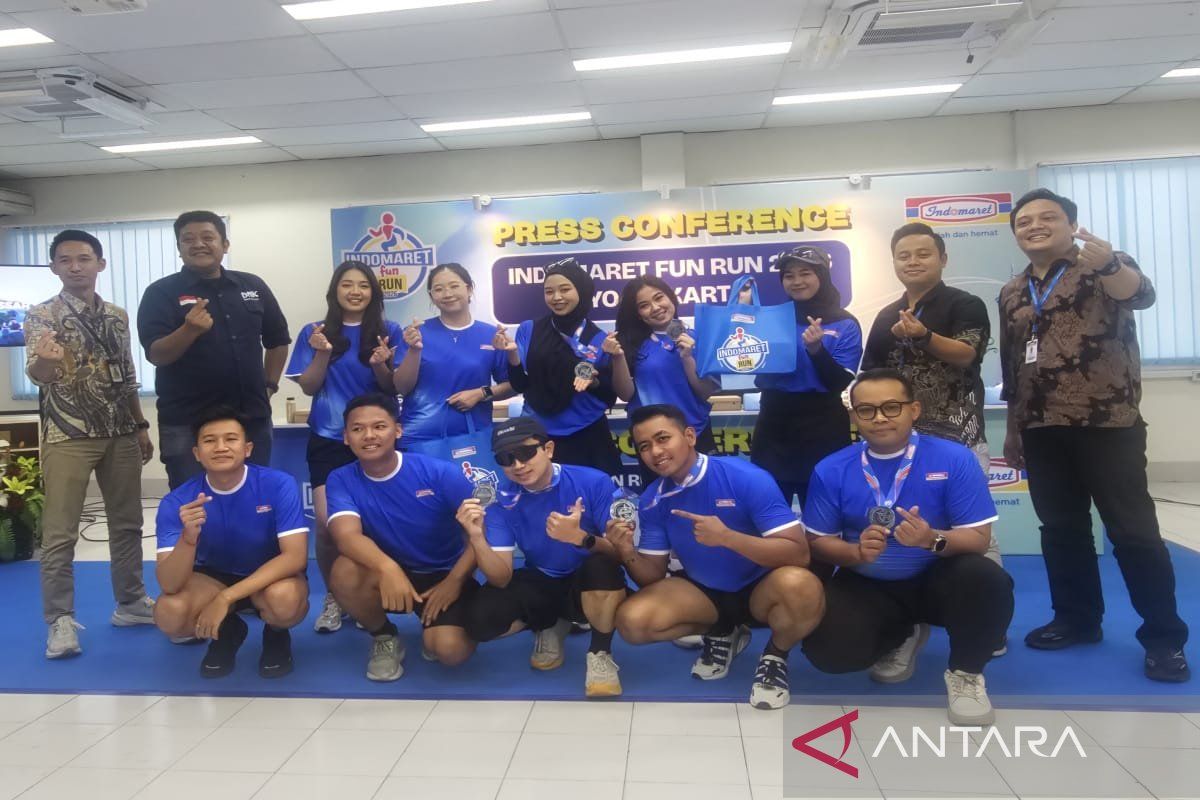 Indomaret Targetkan 5.000 Peserta Fun Run Perdana di Yogyakarta, Tiket Mulai Rp100.000