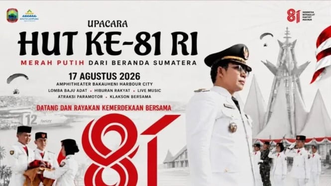 BHC Bakauheni Siap Gelar Pesta Rakyat HUT ke-81 RI di Ujung Sumatra, Ada Lomba Konten Berhadiah Sepeda Listrik
