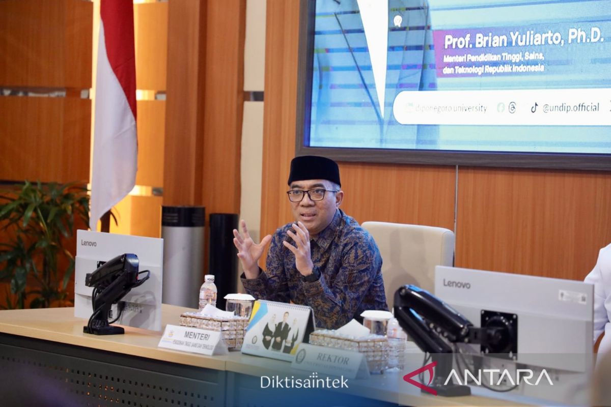 Mendiktisaintek Brian Yuliarto Dorong Kampus di Seluruh Indonesia Ciptakan Inovasi Berdampak untuk Masyarakat, Sampah Jadi Prioritas